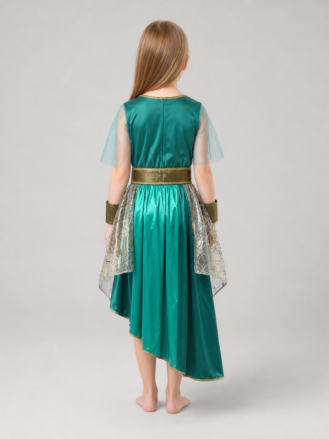 Medusa costume dress with headpiece for parties