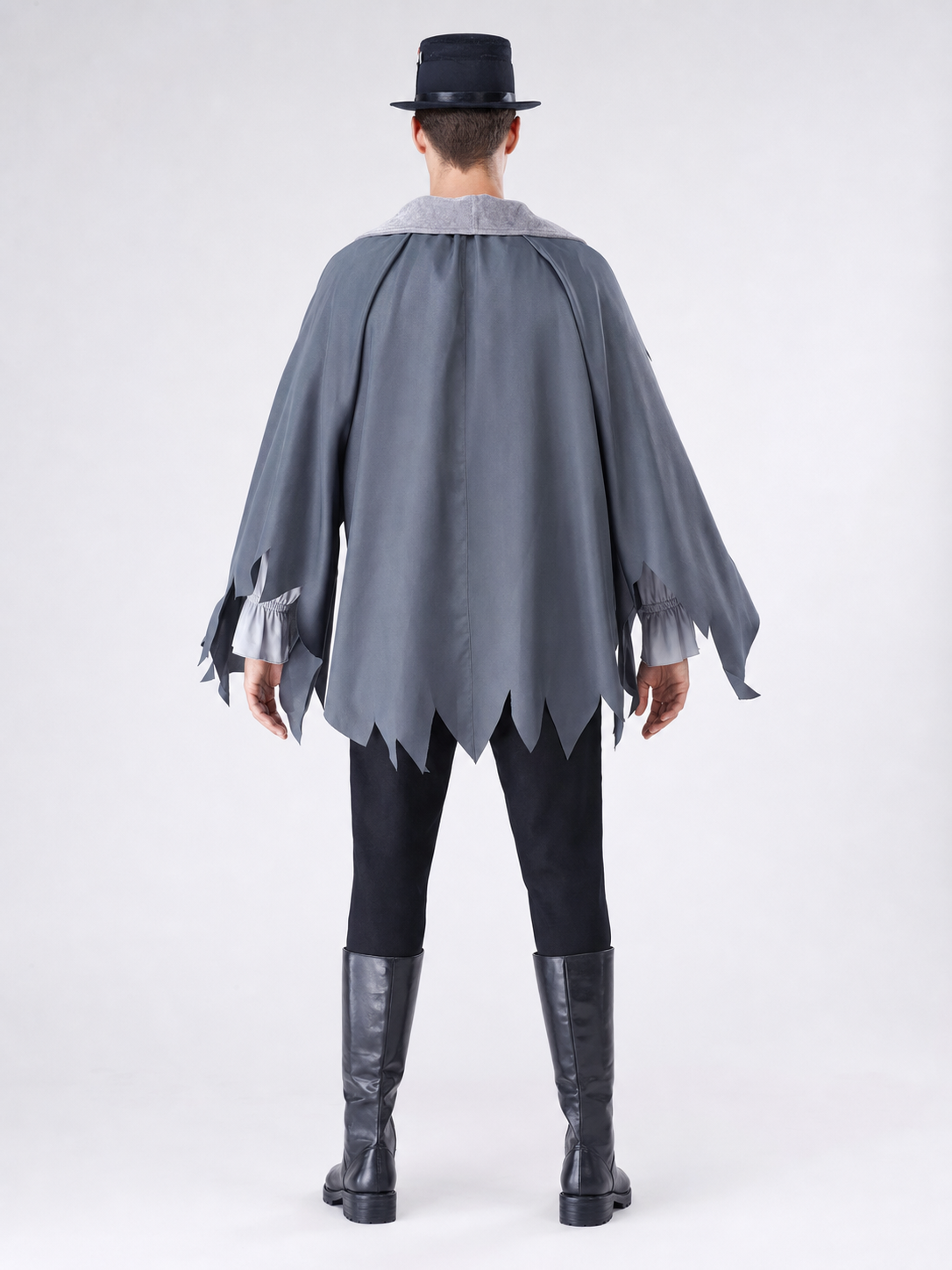 Vampire Halloween costume with cape and hat