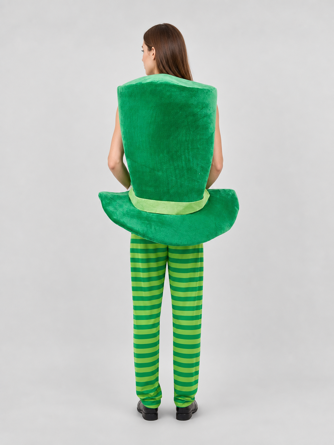 Leprechaun-Style Carnival Costume with Hat