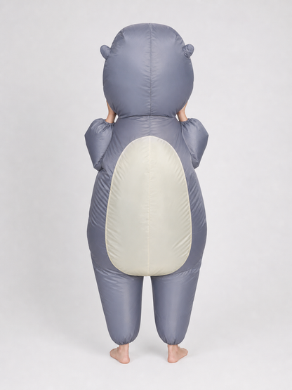 Inflatable Mouse Costume with Fan for Parties