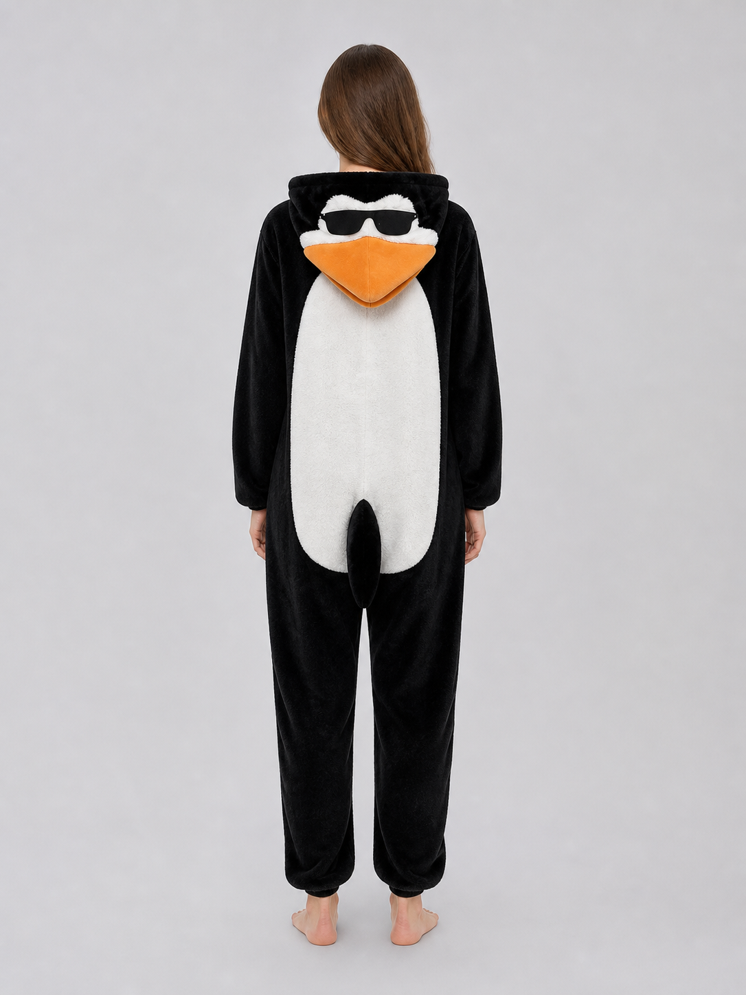 Penguin Hooded Carnival Costume for Cosplay