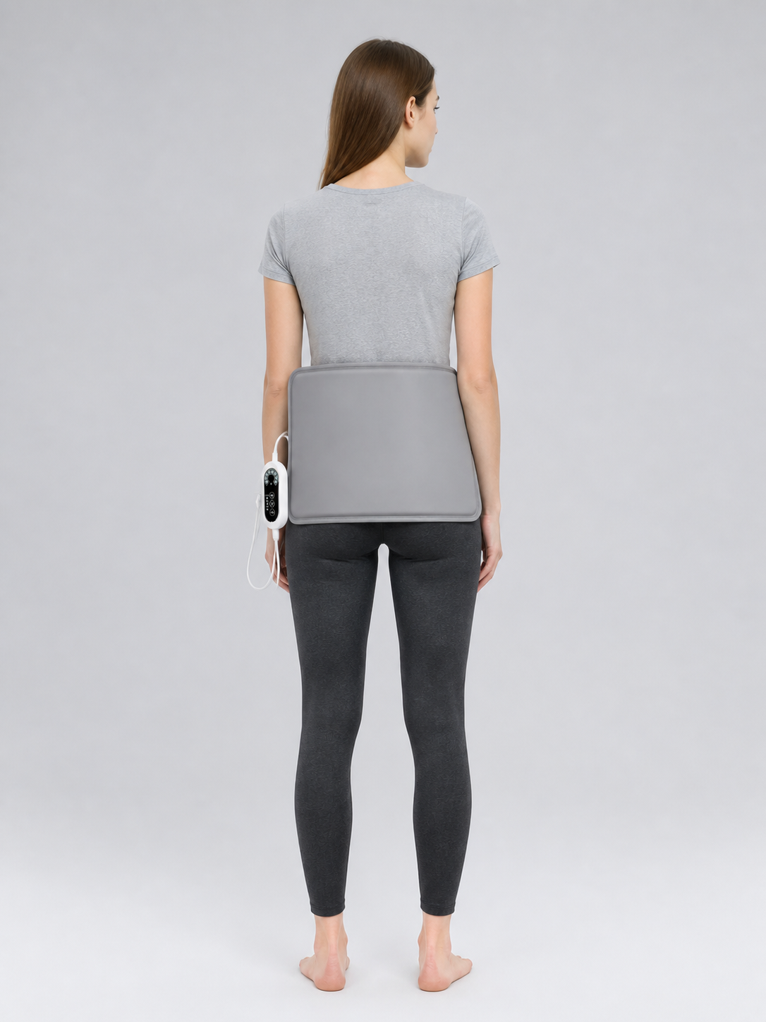 Electric Pet Mat with Controller back view