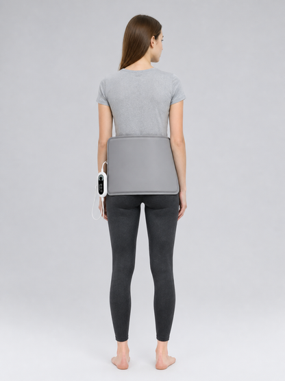 Electric Pet Mat with Controller back view