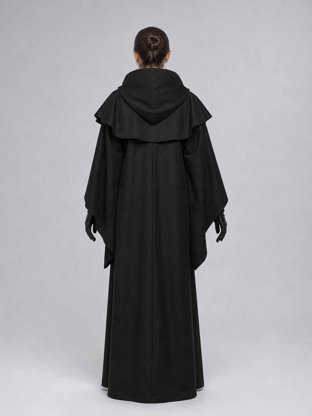 Gothic Hooded Cloak Costume
