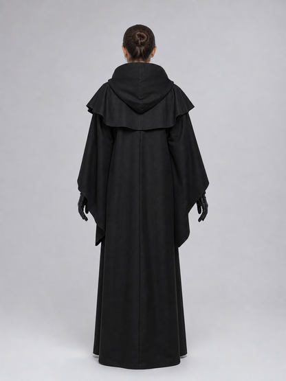 Gothic Hooded Cloak Costume