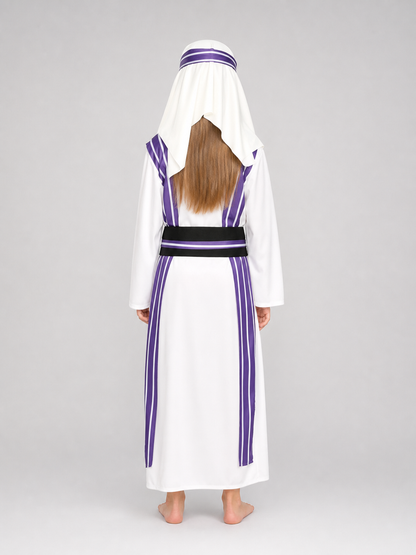 Arabian-style costume with accessories