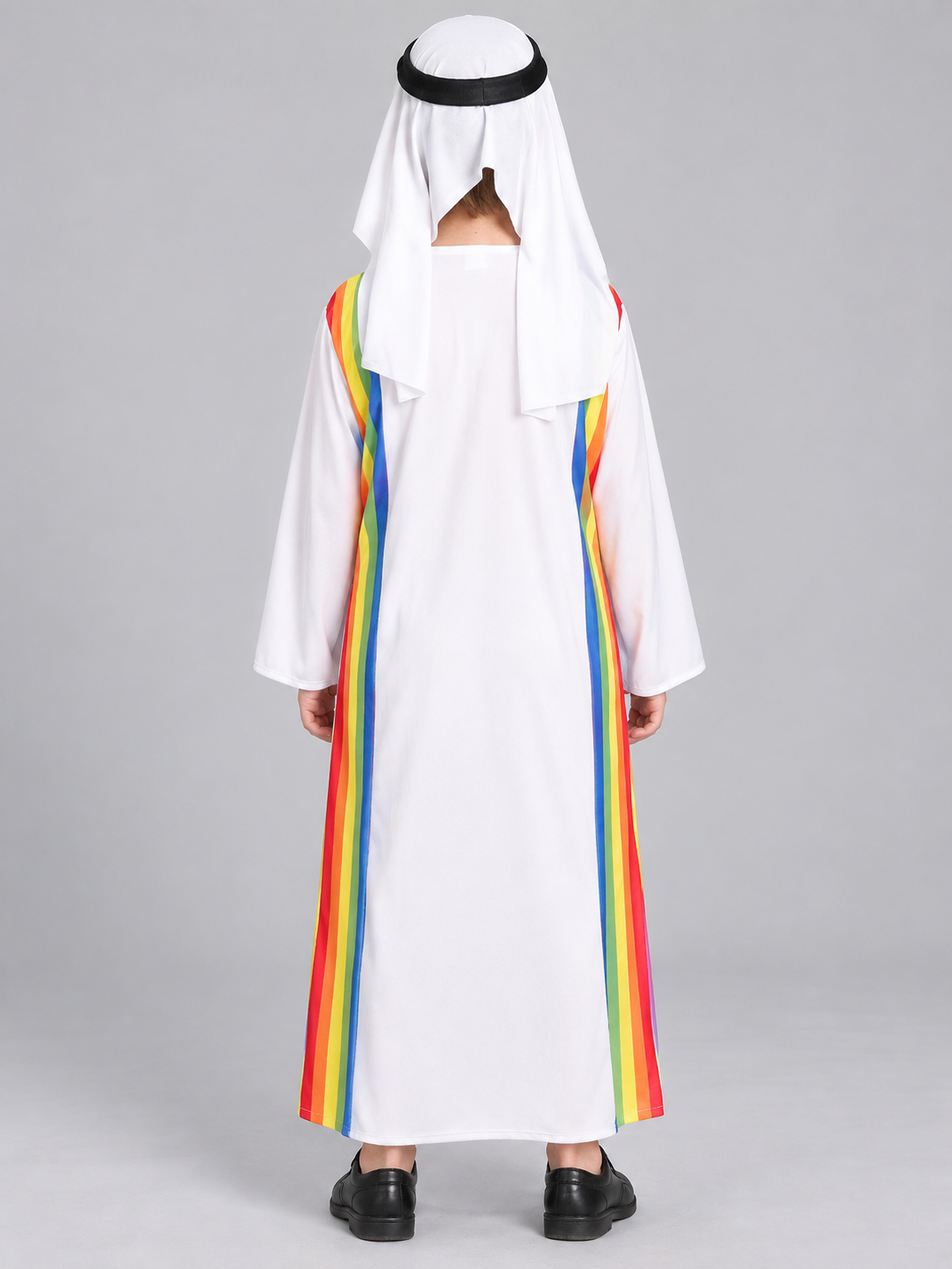 Kids' Oriental Prince Carnival Costume, White