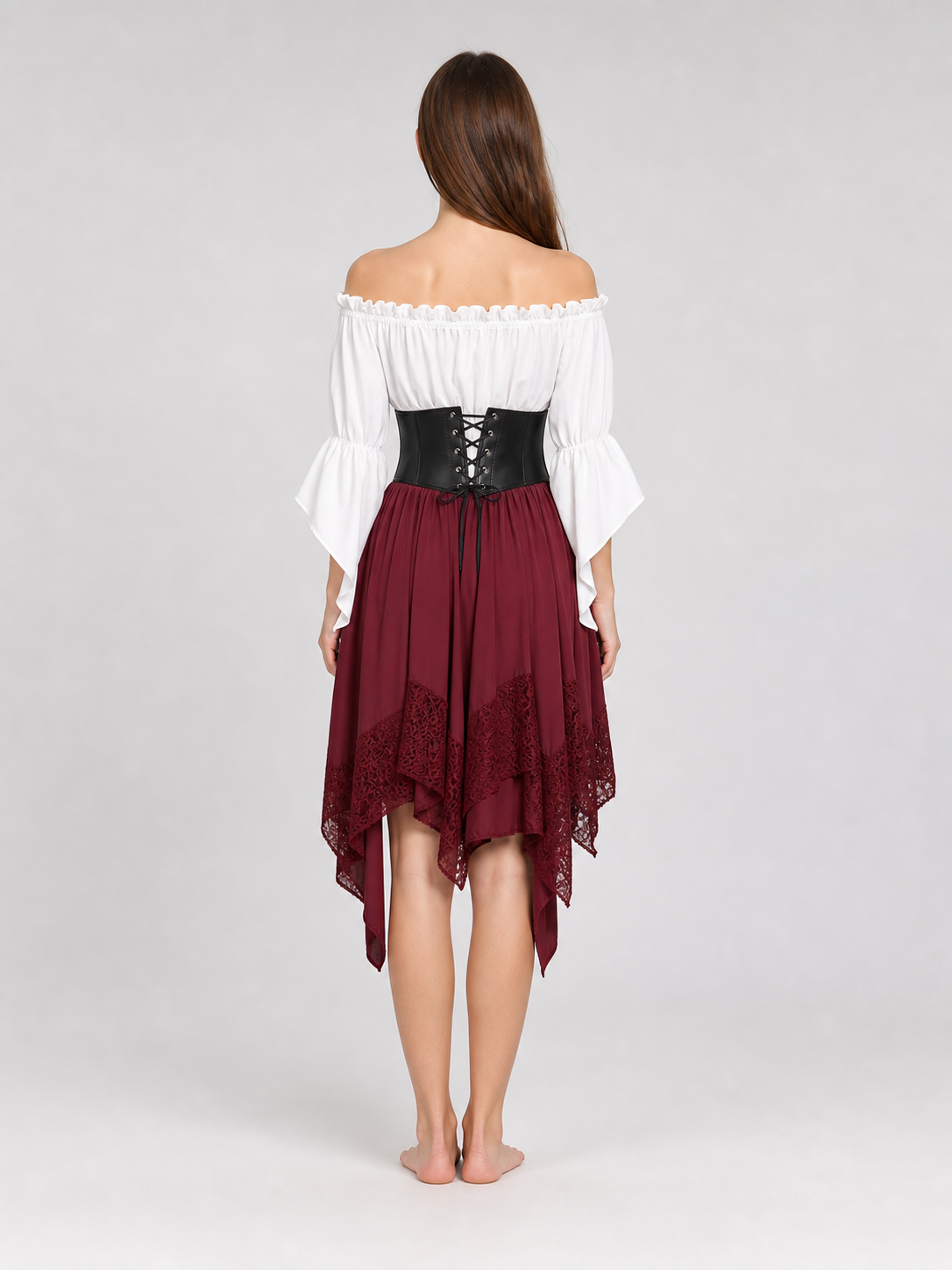 Three-Piece Pirate-Style Costume