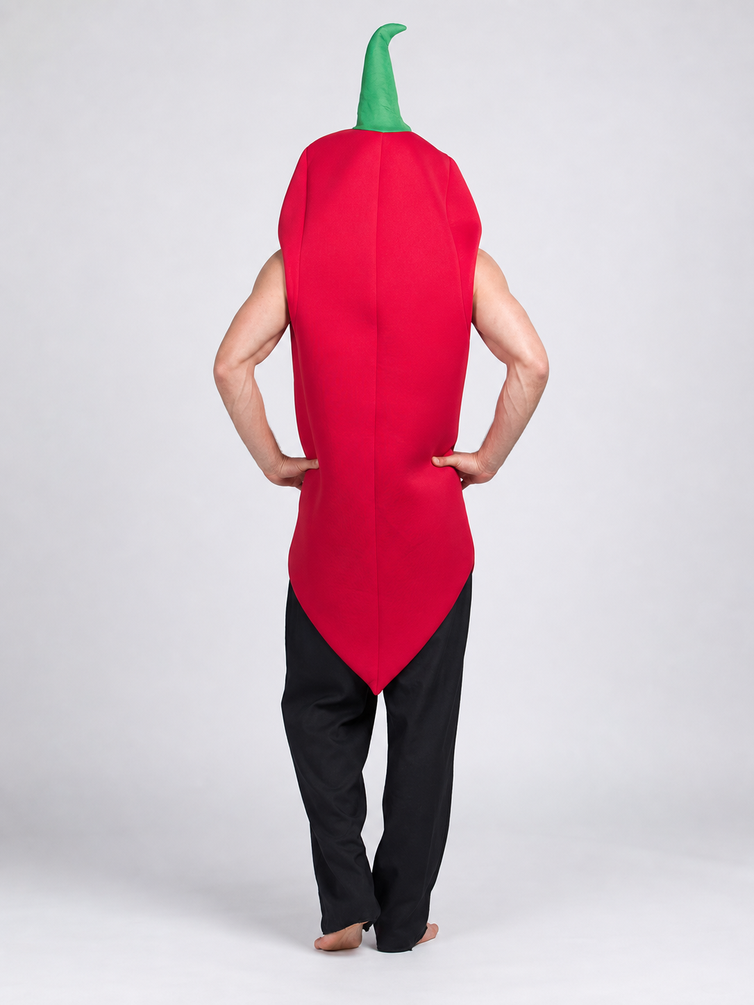 Chili Pepper Costume for Halloween and Theme Parties