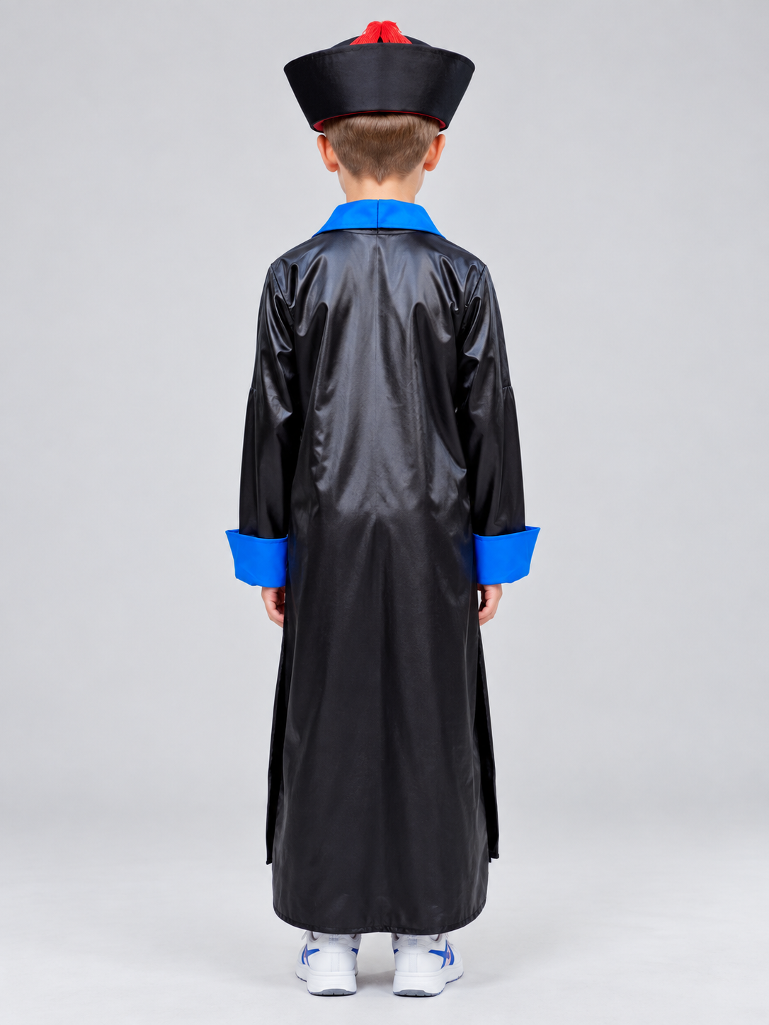 Kids' Costume with Long Robe and Tall Hat