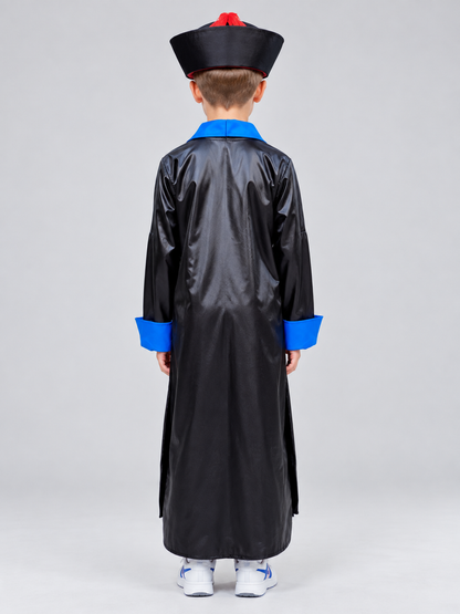 Kids' Costume with Long Robe and Tall Hat