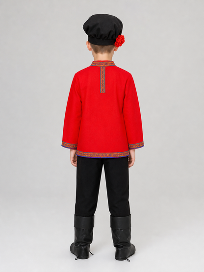 Children's Folk-Style Stage Costume