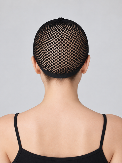 Wig Cap Black Mesh for Fixing Hair