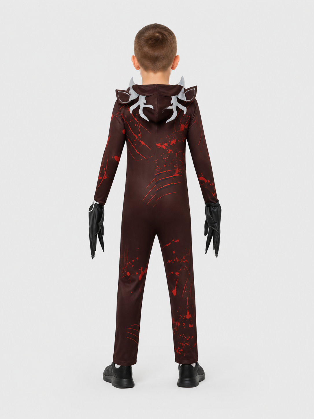 Scary Deer Costume Jumpsuit for Cosplay back view