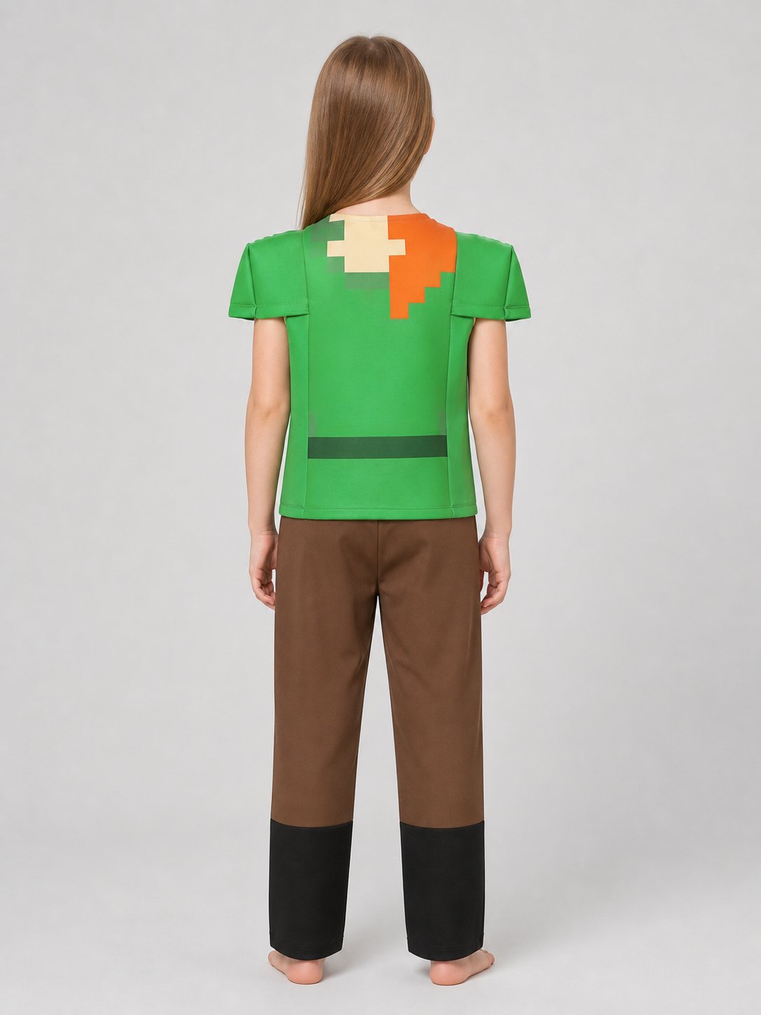 Minecraft pixel costume for cosplay and celebrations