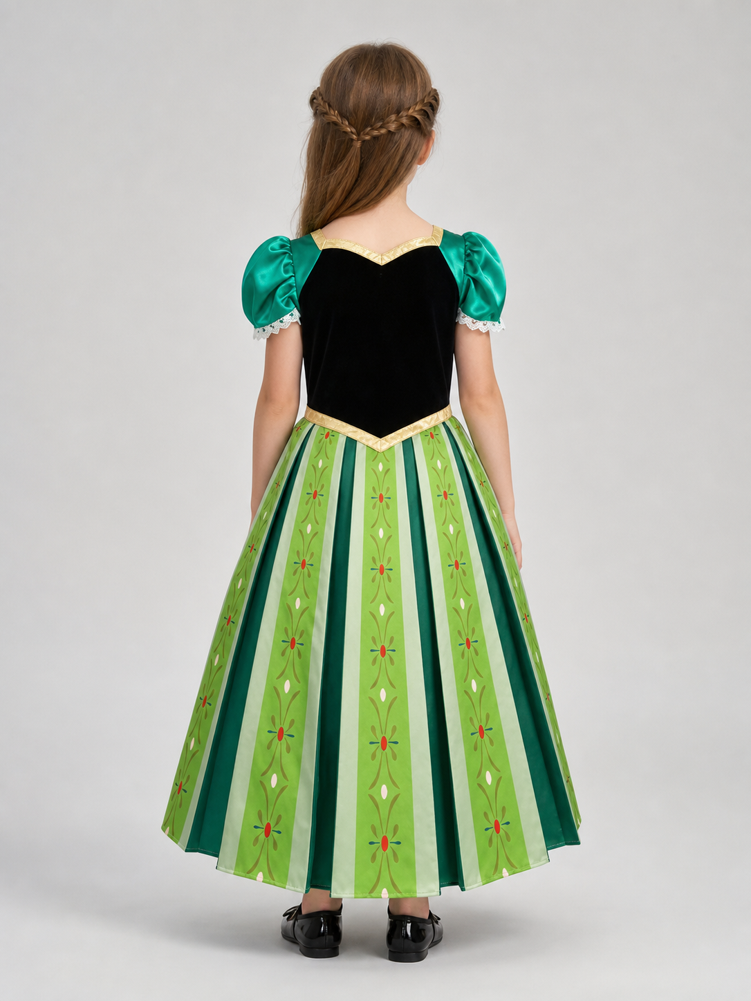 Anna from Frozen Cosplay Dress for Carnival
