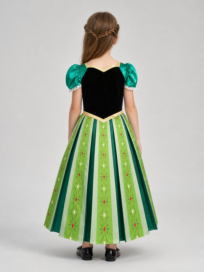 Anna from Frozen Cosplay Dress for Carnival