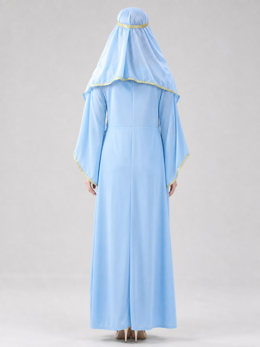 Arabian Party Costume with Glasses and Chain