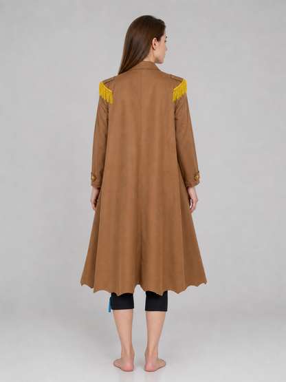 Ace One Piece Cosplay Costume: Coat and Accessories