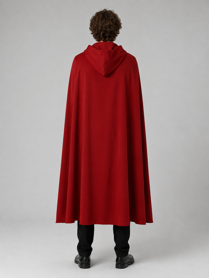 Templar Costume with Red Cross back view