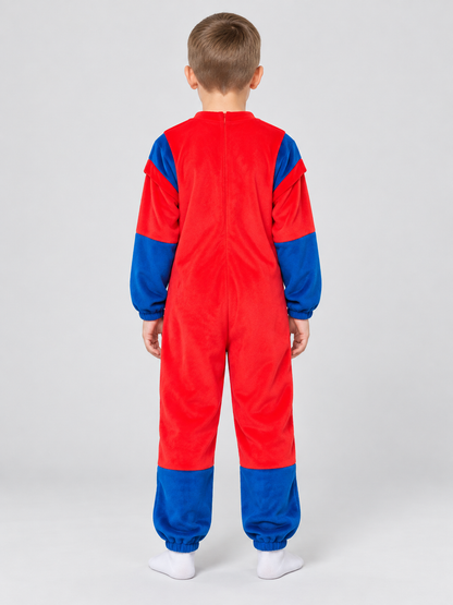 Kids' Super Mario Role Play Carnival Costume