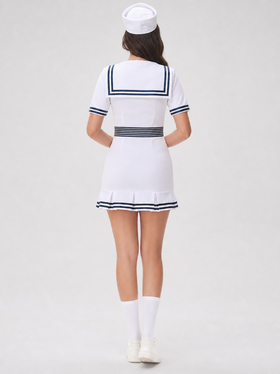 Nautical Uniform with Dress and Sailor Collar