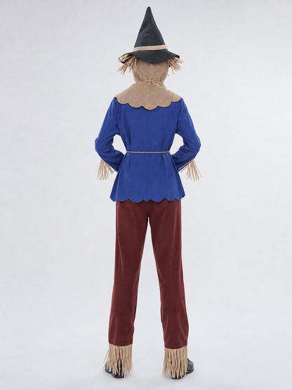 Scarecrow Costume for Halloween, Cosplay, Stage