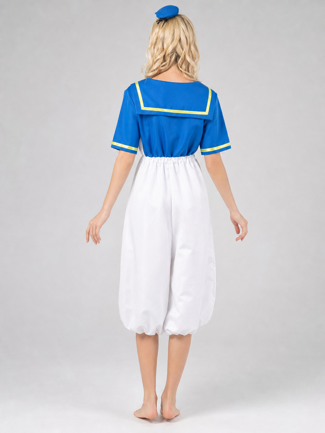 Donald Duck Carnival Costume, Nautical Style
