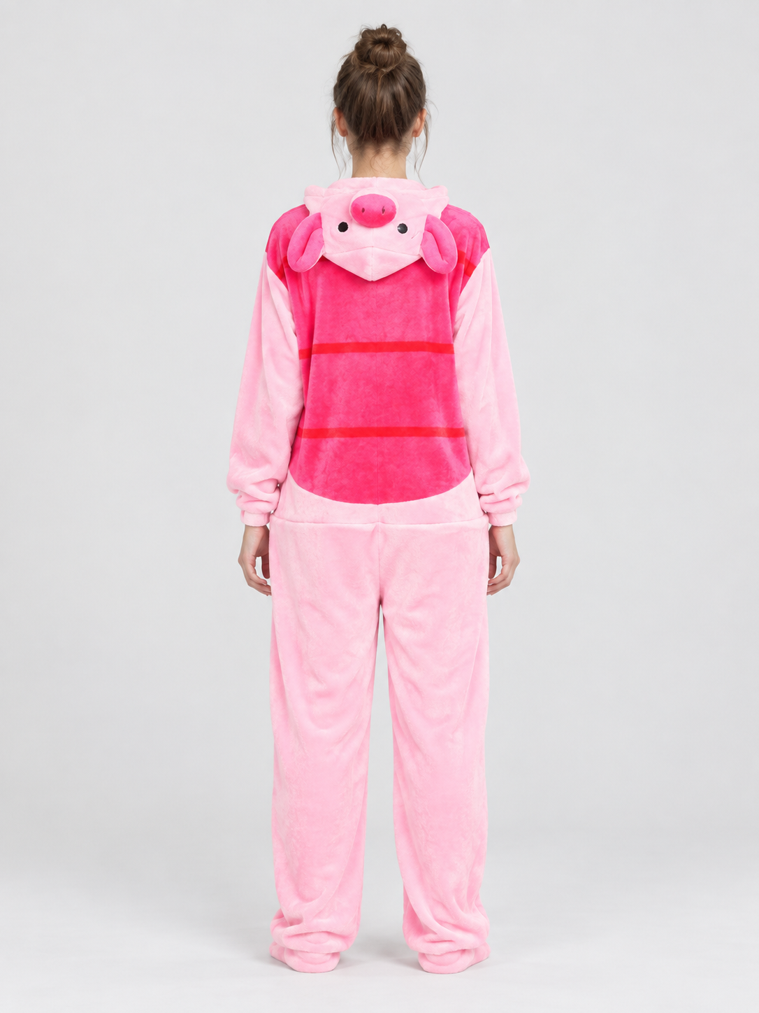 Pink Pig Kigurumi Pajama with Hood