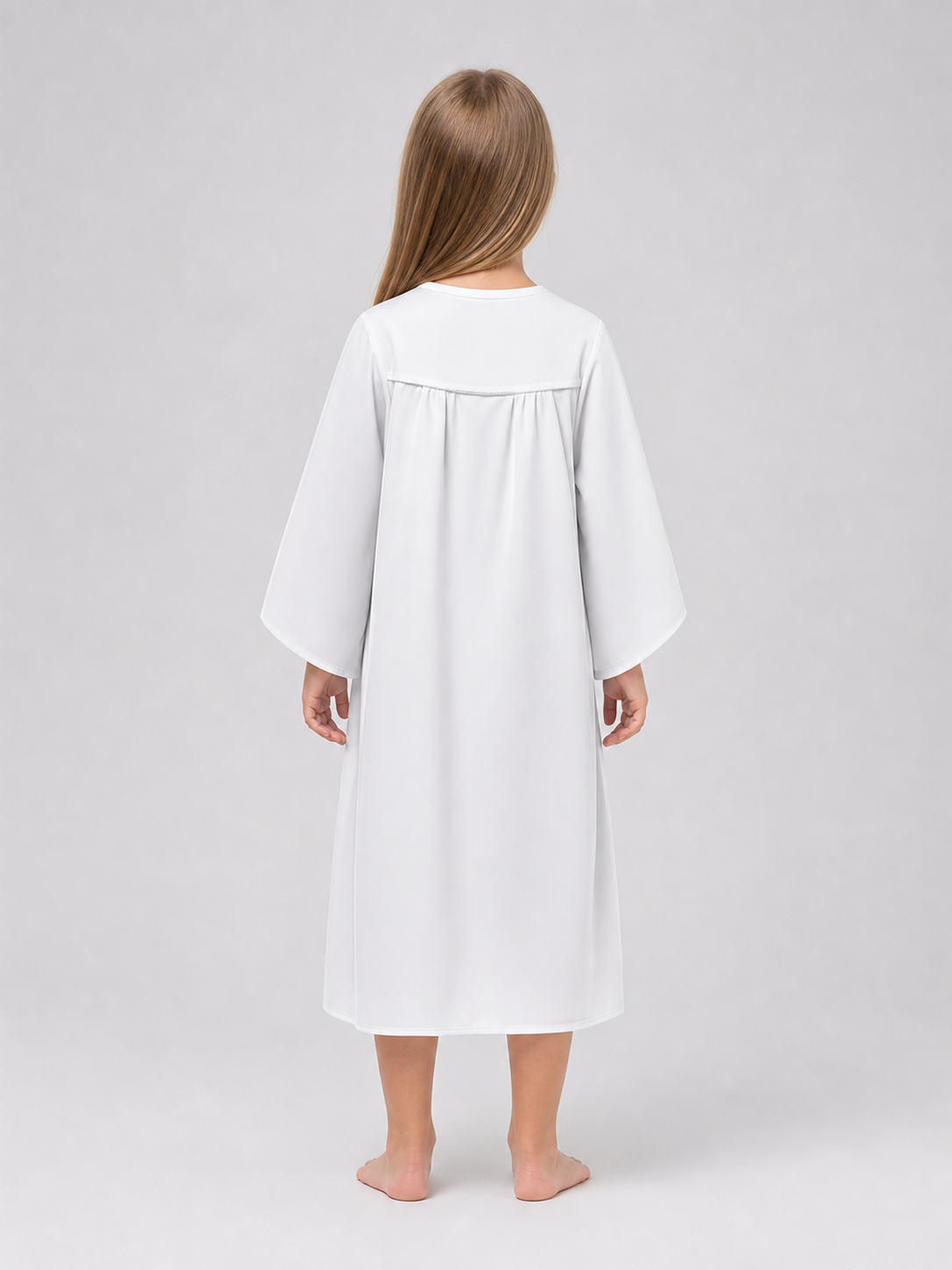Children's White Angel Halo Headband for Costume
