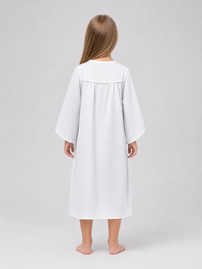 Children's White Angel Halo Headband for Costume