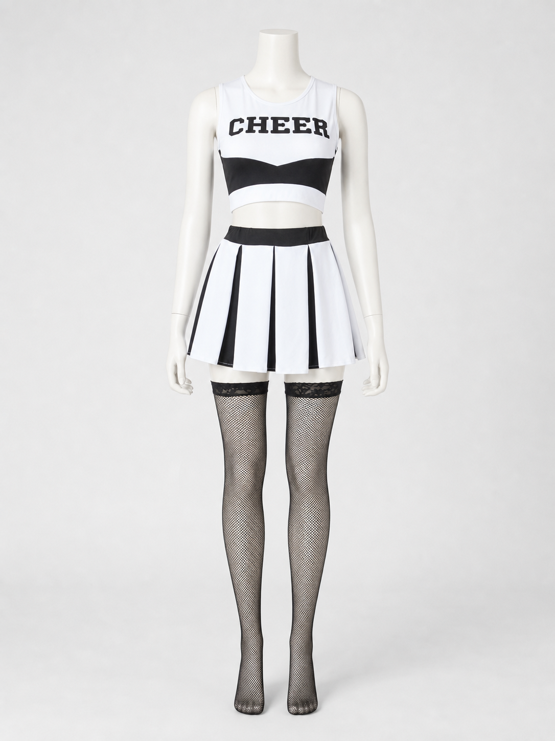 Stage Performance Costume, Top and Skirt