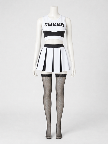 Stage Performance Costume, Top and Skirt