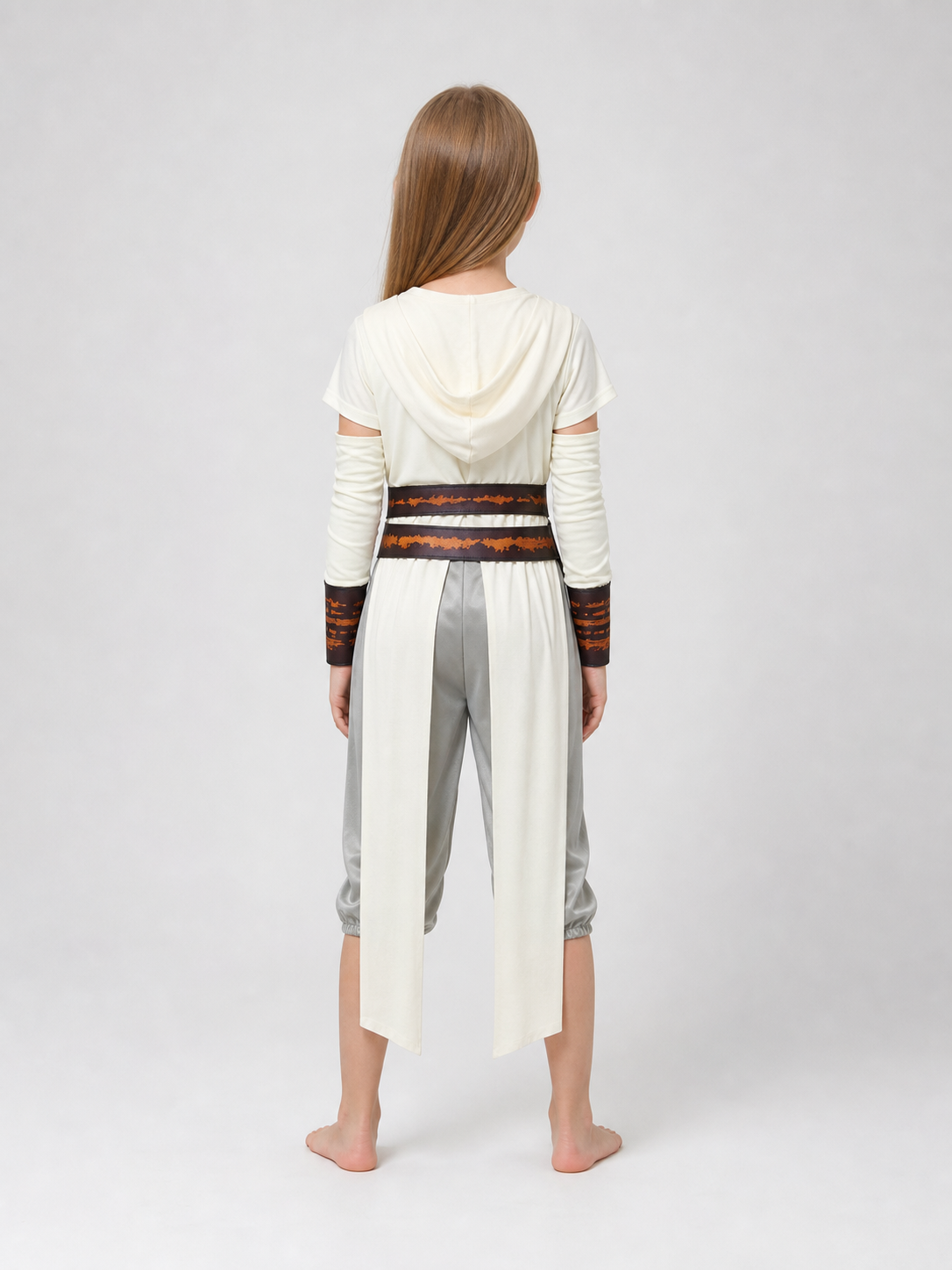 Girls' Rey Kids Costume from Star Wars back view
