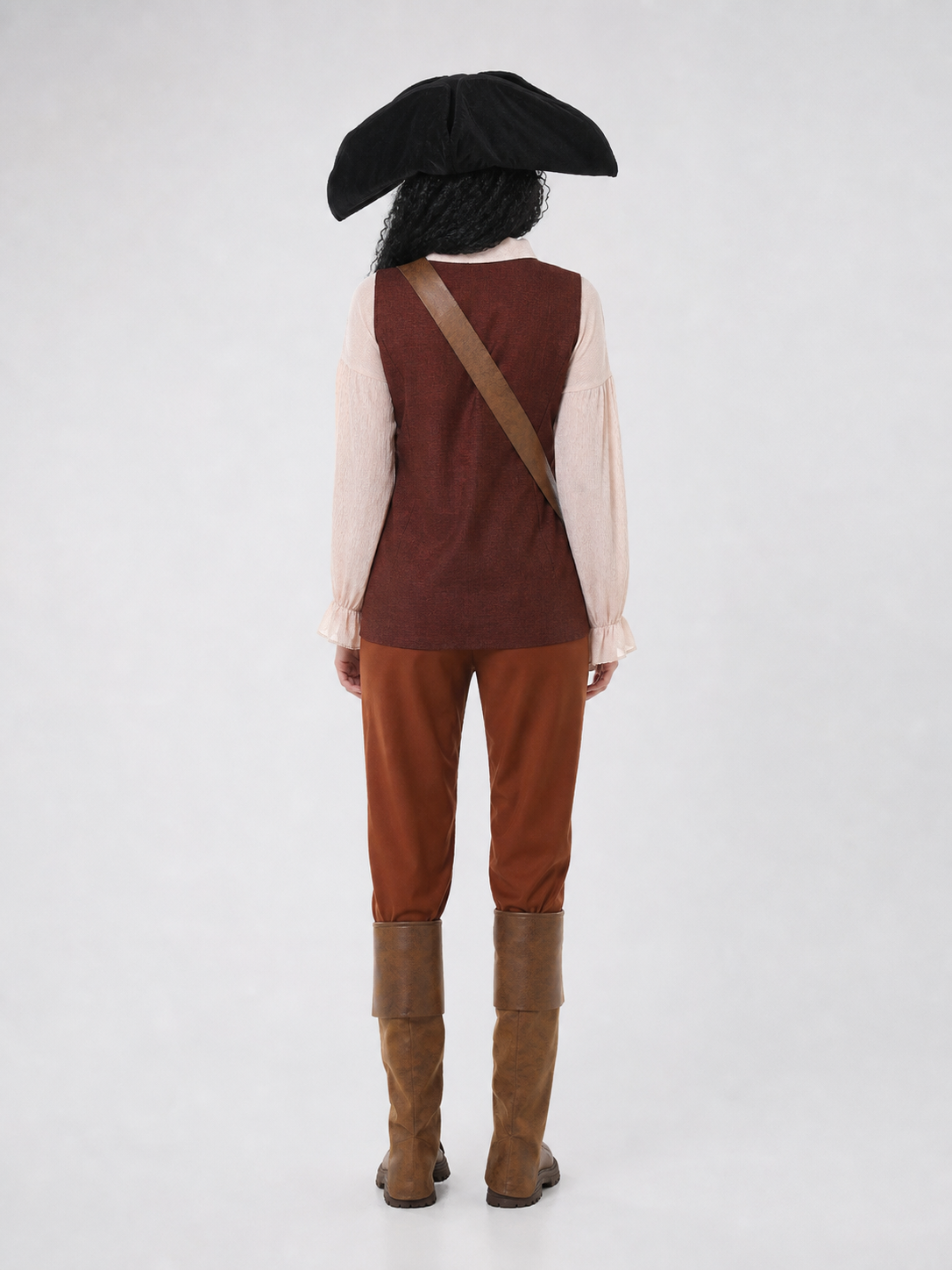 Medieval-Style Pirate Costume