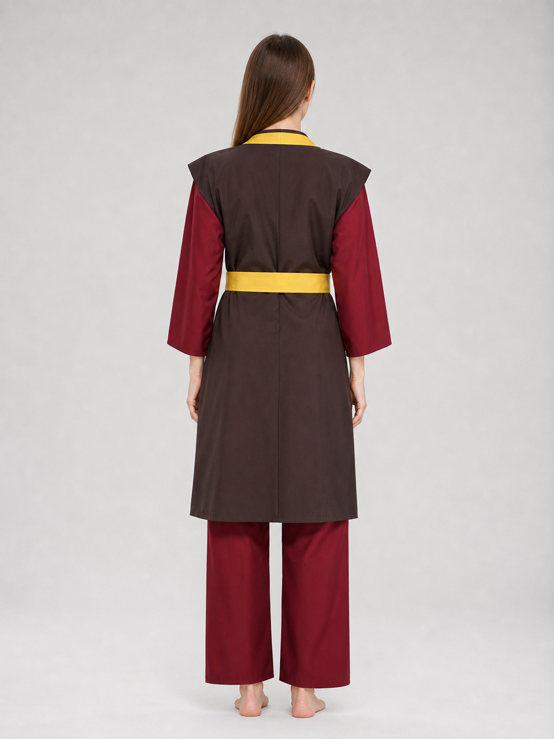 Zuko Cosplay from Avatar: Robe and Pants Costume