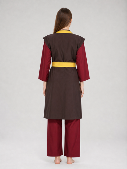 Zuko Cosplay from Avatar: Robe and Pants Costume