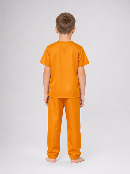 Role-Play Costume: Orange T-Shirt and Pants