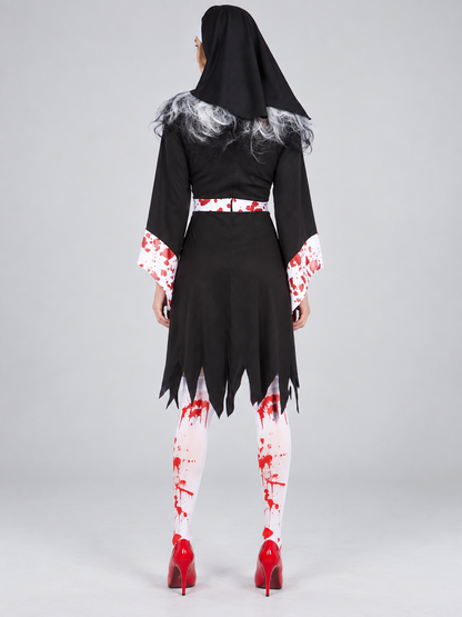 Blood Effect Halloween Carnival Costume