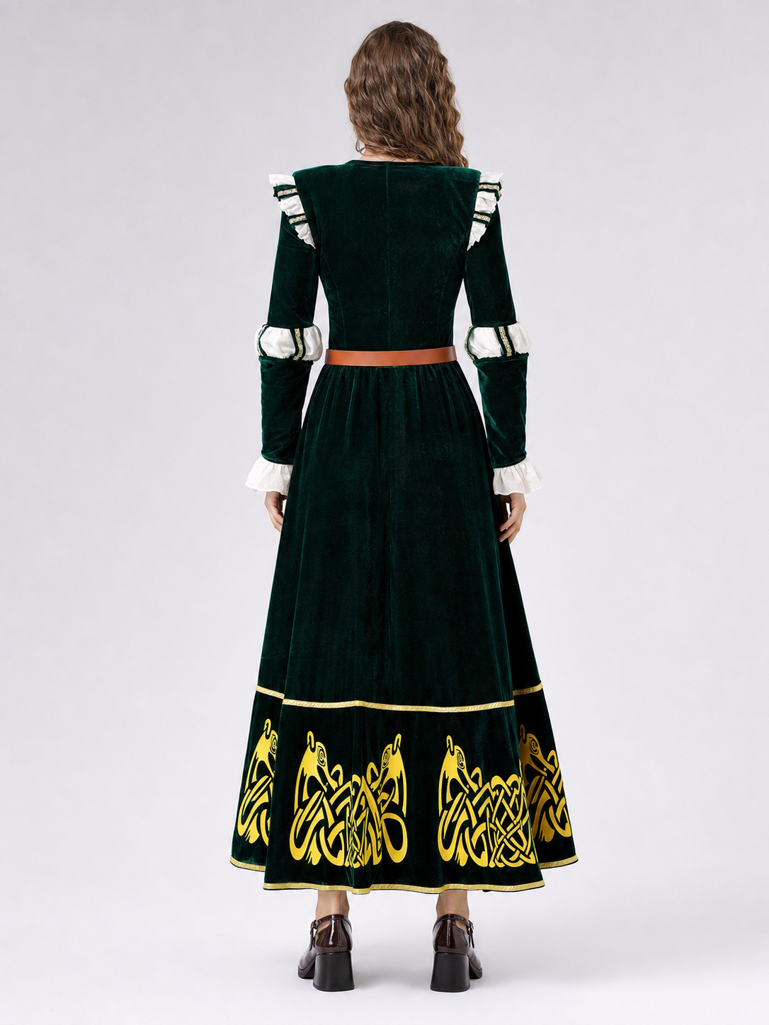 Medieval-Style Melinda Cosplay Dress