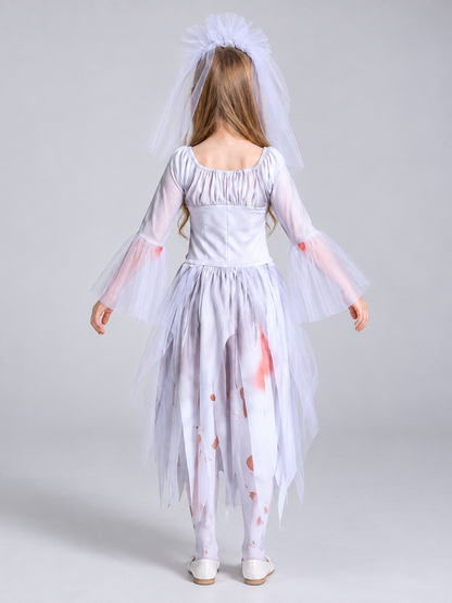 Kids' Vampire Costume with Veil