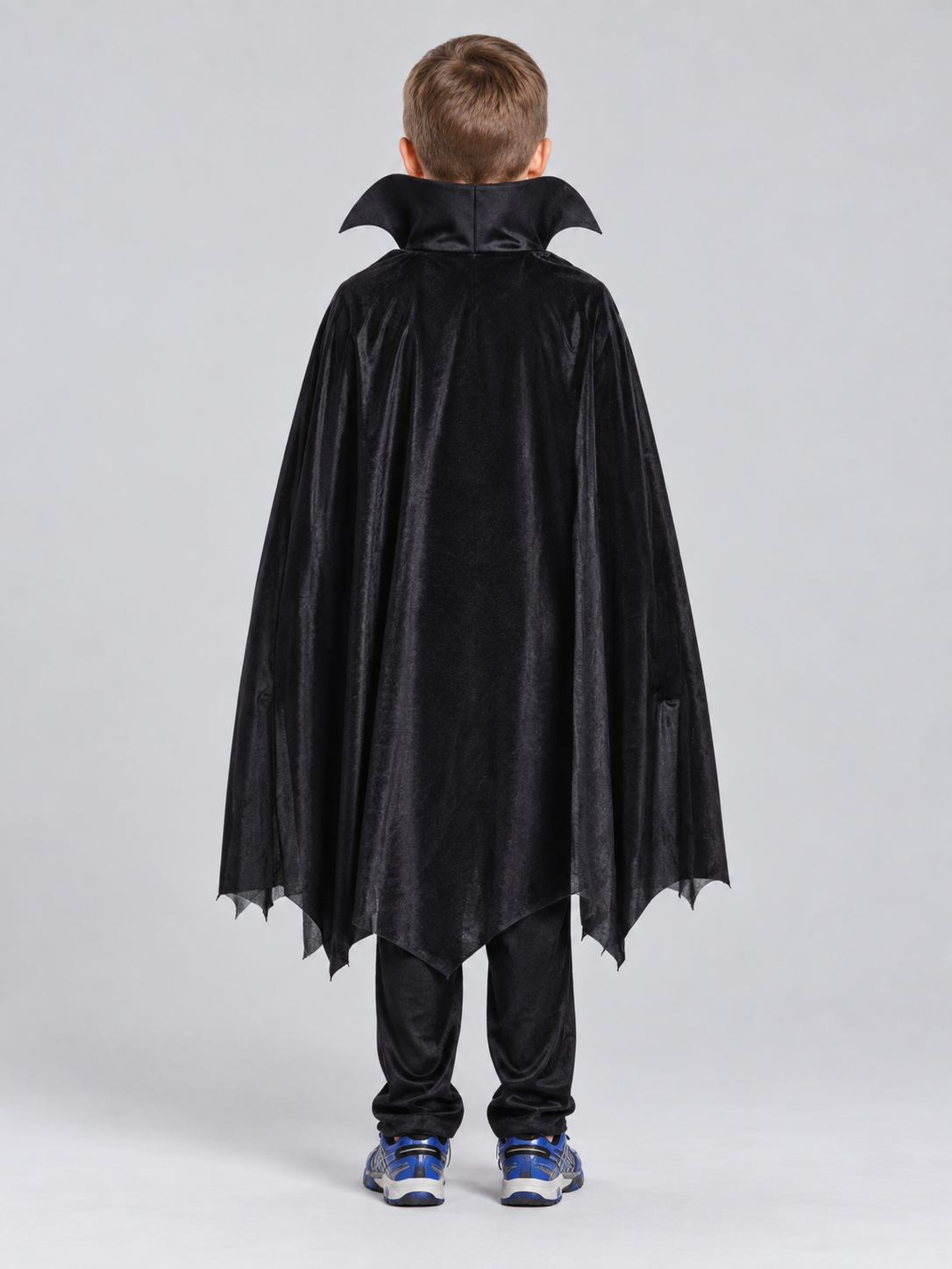 Vampire Costume with Red Vest back view