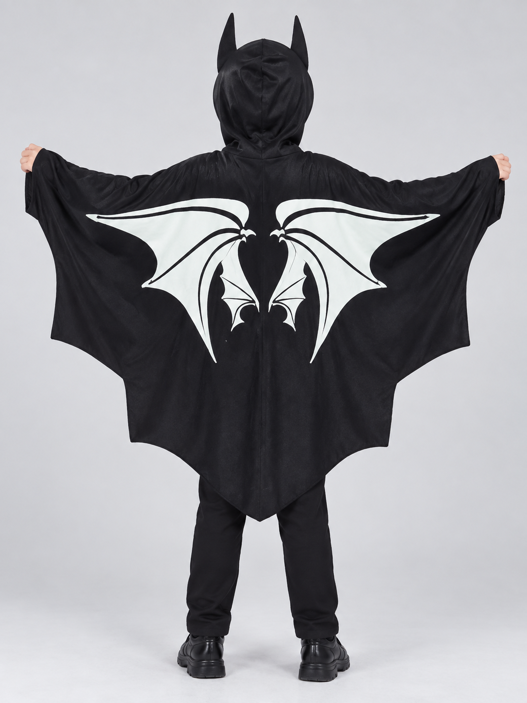 Children's Bat Costume back view
