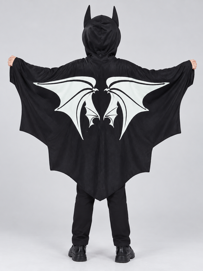 Children's Bat Costume back view