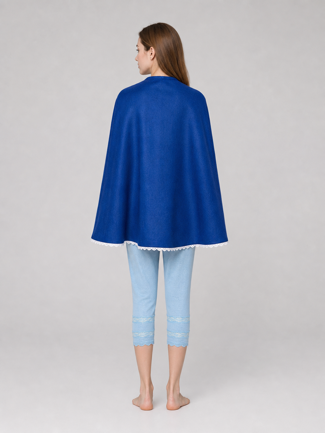 Cosplay Costume with Cape, Top, and Pants