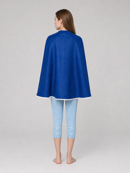 Cosplay Costume with Cape, Top, and Pants
