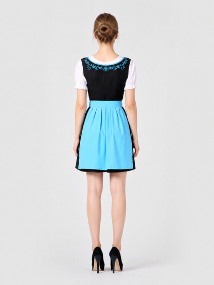 German Corset Costume for a Beer Festival, M-XL back view