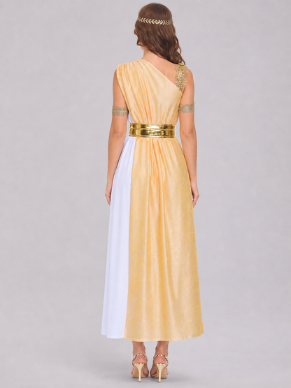 Greek-Style Draped Stage Costume