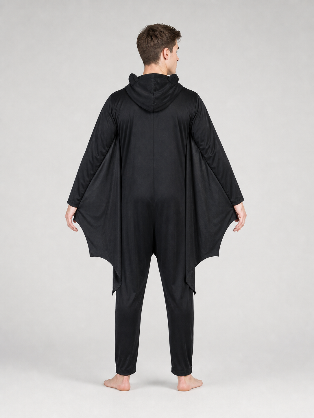 Hooded Bat Costume back view 2