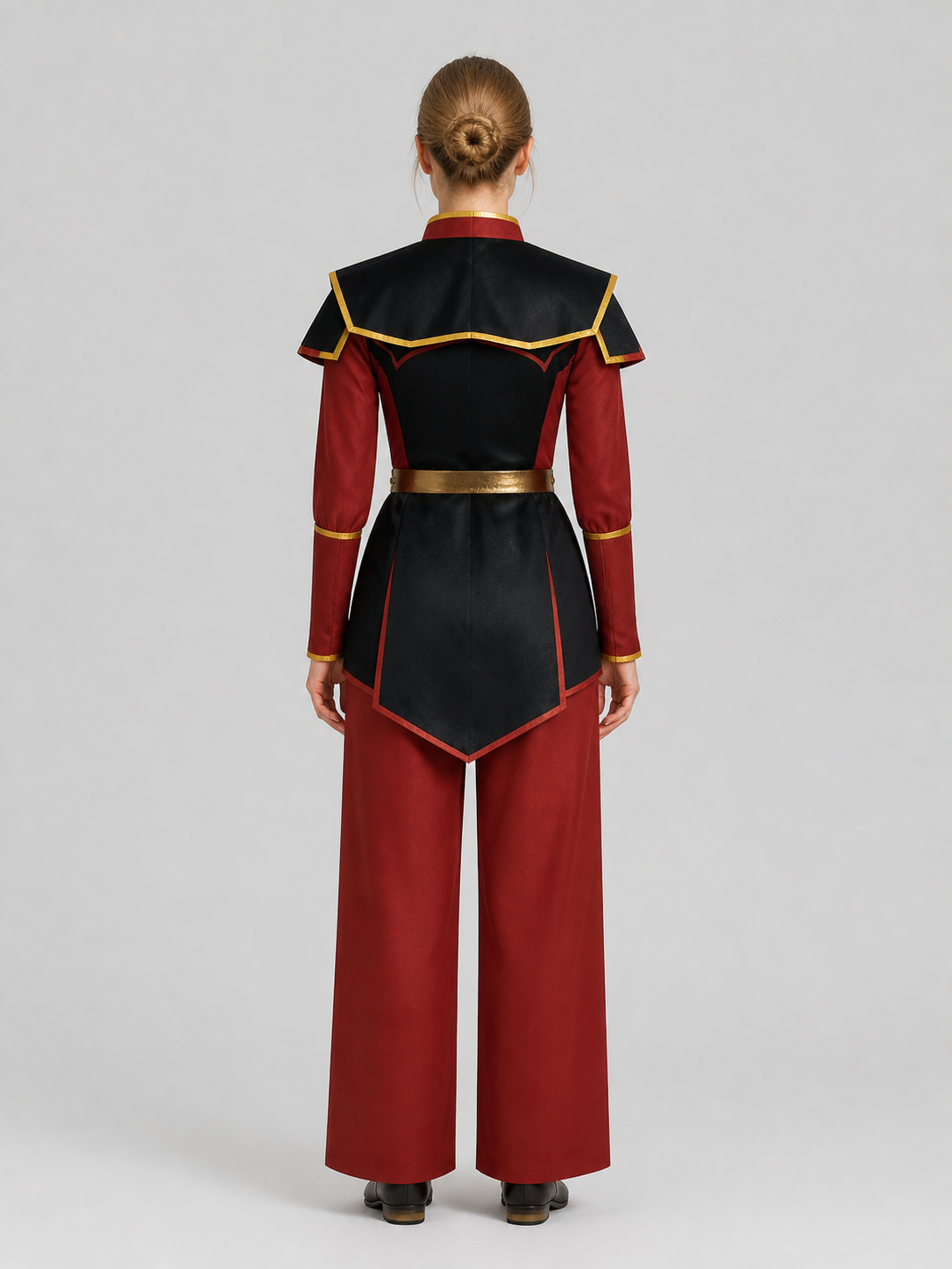 Prince Zuko Costume from Avatar for Cosplay and Halloween back view